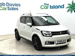 White Used 2018 Suzuki Ignis SZ5 Hatchback | £10,350 (Fair price)