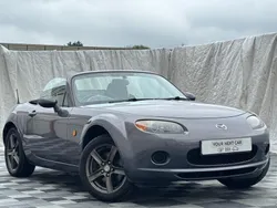 Grey Used 2007 Mazda MX5 Cabriolet | £1,995 (Good price)