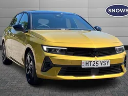 Electric yellow New 2025 Vauxhall Astra S | £20,689 (Super price)
