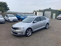 Silver Used 2014 Skoda Rapid Elegance Hatchback | £2,995 (Good price)