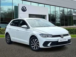 White Used 2022 VW Polo Life Hatchback | £15,151 (Good price)