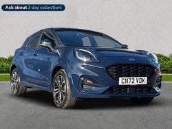 Blue Used 2022 Ford Puma Gen-E ST-Line Hatchback | £16,899 (Good price)