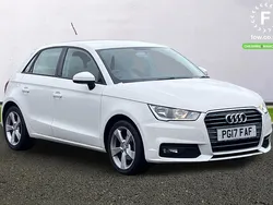 White Used 2017 Audi A1 Sport Hatchback | £11,399 (A bit pricey)