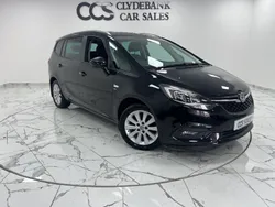 Black Used 2017 Vauxhall Zafira Tourer SRi MPV | £6,795 (Fair price)