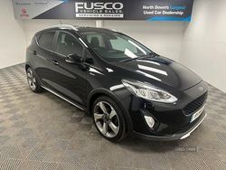 Black Used 2018 Ford Fiesta Active Hatchback | £8,950 (Fair price)