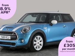 Blue Used 2018 Mini Cooper S Hatch Hatchback | £11,914 (Good price)