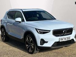 Blue Used 2025 Volvo XC40 Ultra SUV | £33,368 (A bit pricey)