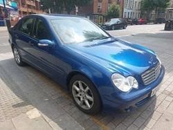 Blue Used 2007 Mercedes C180 Classic Sedan | £2,500