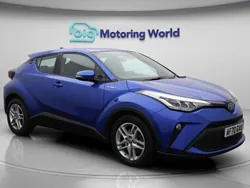 Blue Used 2020 Toyota C-HR SUV | £14,000 (Good price)