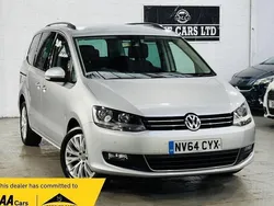 Silver Used 2014 VW Sharan SE MPV | £6,000 (Good price)