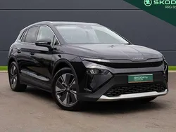 Black Used 2025 Skoda Elroq SUV | £31,395 (Good price)