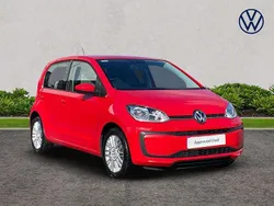 Red Used 2017 VW up! move up! Hatchback | £8,000 (Fair price)