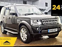 Black Used 2015 Land Rover Discovery 4 HSE SUV | £13,990 (Fair price)