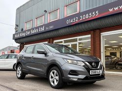 Gunmetal grey Used 2018 Nissan Qashqai Acenta Premium SUV | £9,475 (Good price)