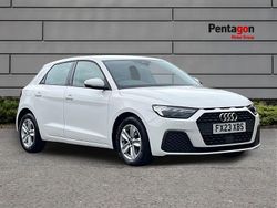 White Used 2023 Audi A1 Sportback Hatchback | £14,900 (Good price)