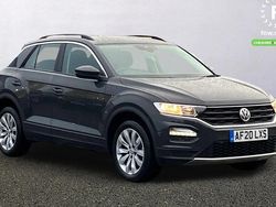 Grey Used 2020 VW T-Roc SE SUV | £16,499 (Good price)