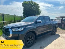 Grey Used 2021 Toyota HiLux Pickup | £21,500 (Super price)