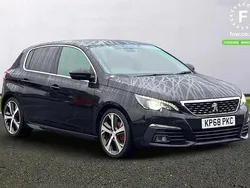 Black Used 2018 Peugeot 308 GT-line Hatchback | £10,699 (Fair price)