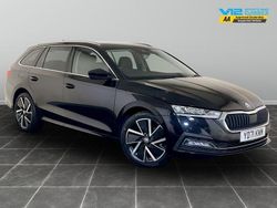 Black Used 2021 Skoda Octavia SE L Estate | £12,695 (Fair price)