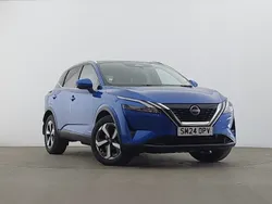 Blue Used 2024 Nissan Qashqai N-Connecta SUV | £24,498 (Fair price)