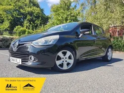 Black Used 2014 Renault Clio IV Dynamique Hatchback | £3,998 (Good price)