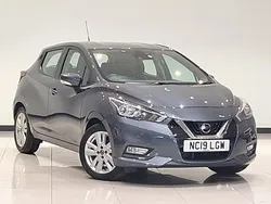 Grey Used 2019 Nissan Micra Acenta Hatchback | £8,298 (Fair price)