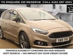 Silver Used 2019 Ford S-MAX ST-Line MPV | £15,970 (Fair price)