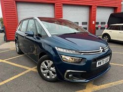 Blue Used 2020 Citroën Grand C4 Picasso Touch MPV | £12,899 (Fair price)