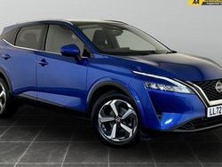 Blue Used 2022 Nissan Qashqai N-Connecta SUV | £13,395 (Good price)