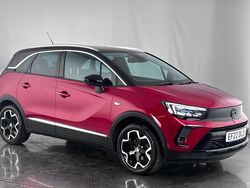 Red Used 2022 Vauxhall Crossland Ultimate SUV | £12,350 (Good price)