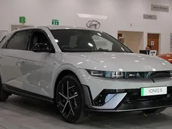 New 2025 Hyundai Ioniq 5 N Line SUV | £44,949 (Super price)