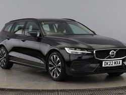 Black Used 2022 Volvo V60 Core Estate | £25,250 (Fair price)