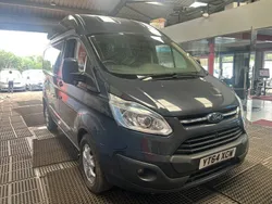 Blue Used 2014 Ford Transit Custom Limited Van | £6,000 (Super price)