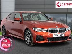Orange Used 2020 BMW 320 M Sport Sedan | £26,069 (Fair price)