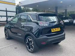 Black Used 2024 Vauxhall Crossland Ultimate SUV | £17,495 (Fair price)