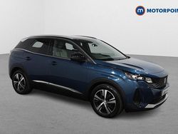 Blue Used 2021 Peugeot 3008 GTi Hatchback | £18,349