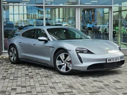 Silver Used 2020 Porsche Taycan Sedan | £38,490 (Super price)