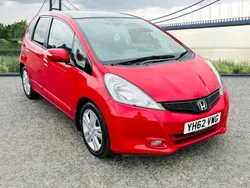 Red Used 2012 Honda Jazz EX Hatchback | £4,490 (Good price)