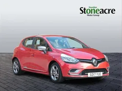 Red Used 2017 Renault Clio IV Dynamique Hatchback | £7,995 (A bit pricey)
