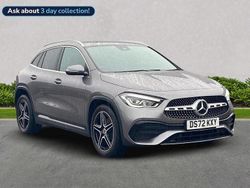 Grey Used 2023 Mercedes GLA200 Executive SUV | £28,297 (Fair price)