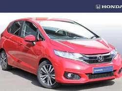 Milano red Used 2018 Honda Jazz EX Hatchback | £13,750 (A bit pricey)