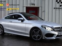 Used 2018 Mercedes C250 AMG Line Premium Plus Coupe | £16,895 (Fair price)