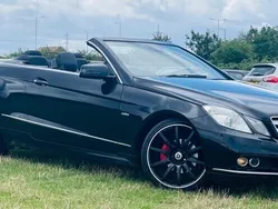 Black Used 2011 Mercedes E220 SE Cabriolet | £6,990 (Fair price)