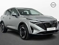 Silver Used 2024 Nissan Qashqai N-Connecta SUV | £27,600 (A bit pricey)