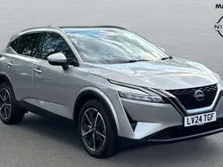 Silver Used 2024 Nissan Qashqai Tekna SUV | £27,287 (Expensive)