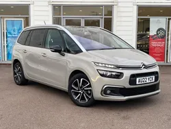 Beige Used 2022 Citroën C4 SpaceTourer PureTech MPV | £20,490 (A bit pricey)