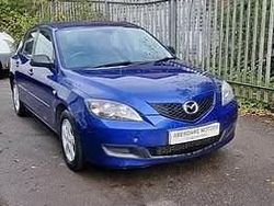Blue Used 2009 Mazda 3 Hatchback | £2,495