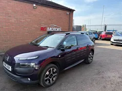Mauve purple Used 2016 Citroën C4 Cactus Flair Hatchback | £4,495 (Good price)