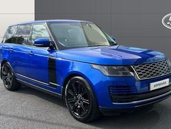 Blue Used 2018 Land Rover Range Rover Vogue SUV | £34,968 (Fair price)