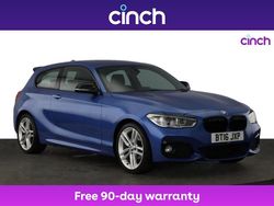 Blue Used 2016 BMW 116 M Sport Hatchback | £10,999 (A bit pricey)